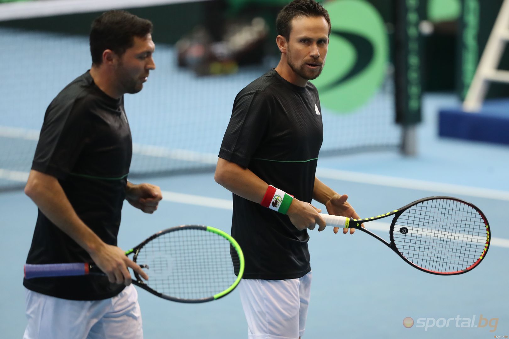 Купа Дейвис - Габриел Донев/Александър Лазов - Мигел-Анхел Рейес Варела/Ханс Ач