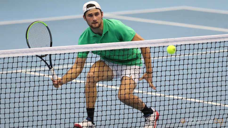 Донев и Иванов достигнаха полуфиналите на двойки в Гърция