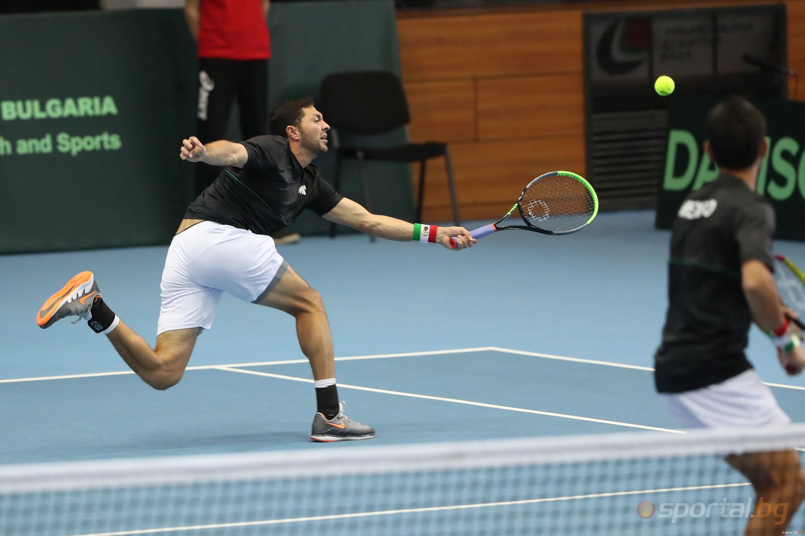 Купа Дейвис - Габриел Донев/Александър Лазов - Мигел-Анхел Рейес Варела/Ханс Ач