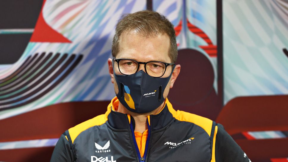 В Макларън са отворени към дискусии относно тавана на бюджетите