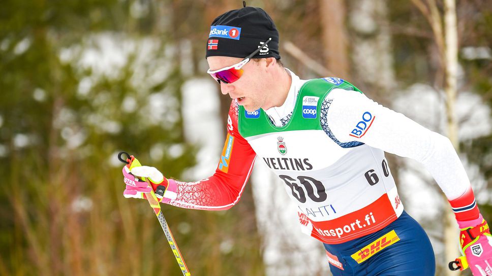 Норвежецът Дидрик Тьонсет спечели бягането на 15 км във Фалун