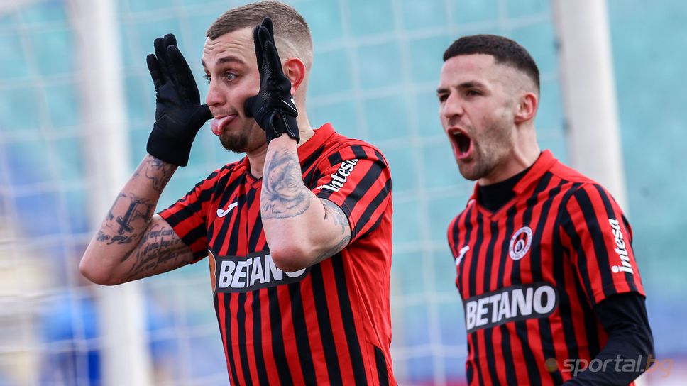 Локомотив (София) - Ботев (Враца)