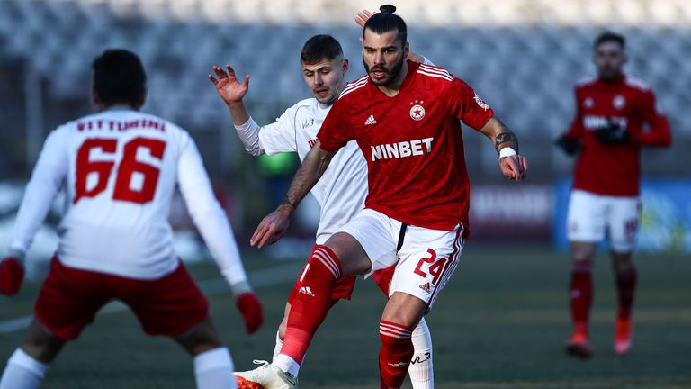  ЦСКА - София 0:0 Царско село, промени при 