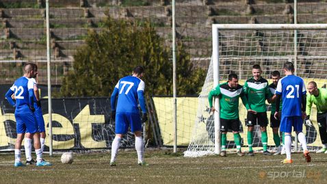  Спартак (Плевен) няма да подцени дубъла на Ботев (Враца) 