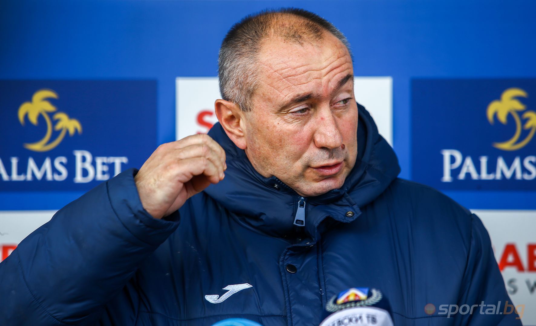 Пресконференция на Станимир Стоилов