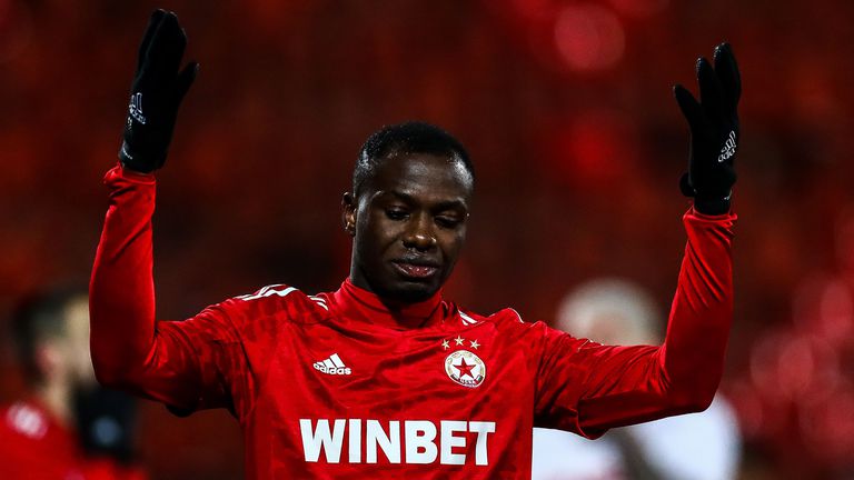 Наставникът на ЦСКА София Стойчо Младенов обяви че е