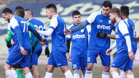  Спартак (Плевен) победи Севлиево и го наградиха 