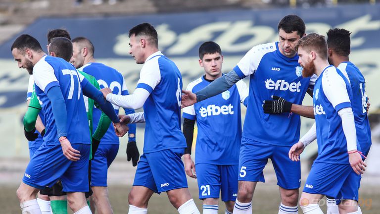 Спартак (Плевен) спечели с 3:0 срещу гостуващия му Янтра (Полски