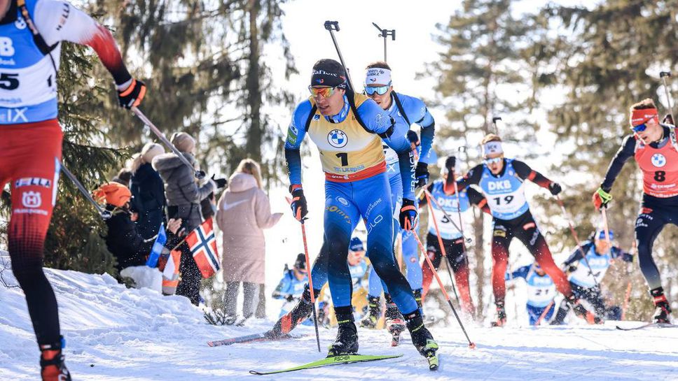 Фийон Майе наследи Йоханес Бьо като носител на Световната купа по биатлон