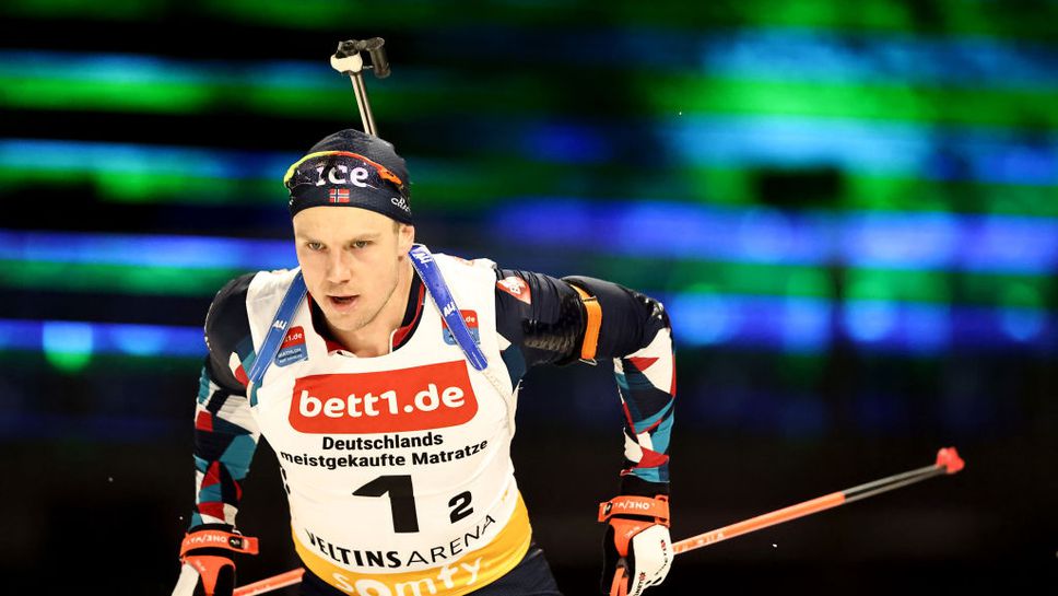 Ветле Кристиансен с първи успех за сезона за Световната купа по биатлон след триумф в масовия старт в Йостерсунд