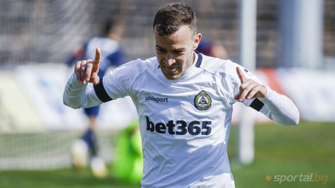  Гол от дузпа донесе успеха на Славия над Арда и прекъсна отрицателната серия на 