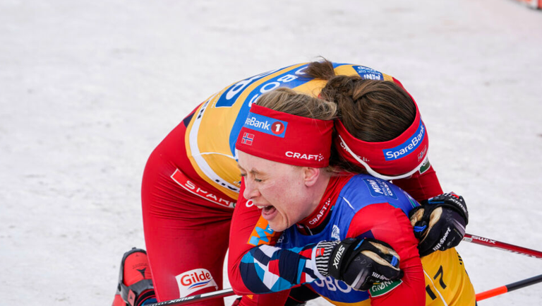 Норвежката Рагнхилд Гльорсен Хага спечели първото историческо състезание при жените
