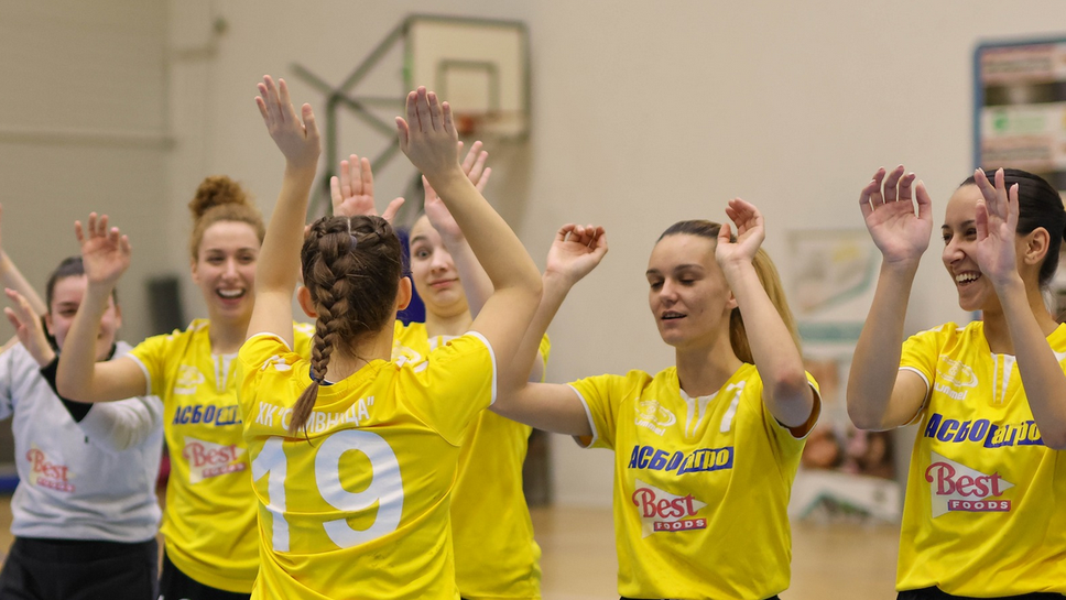 Сливница спечели бронзовите медали в турнира за купата на България по хандбал за жени