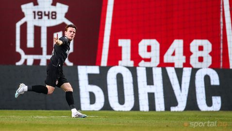  Тобиас Хайнц се завръща в стартовия състав на ЦСКА - София за мача със Спартак (Варна) 