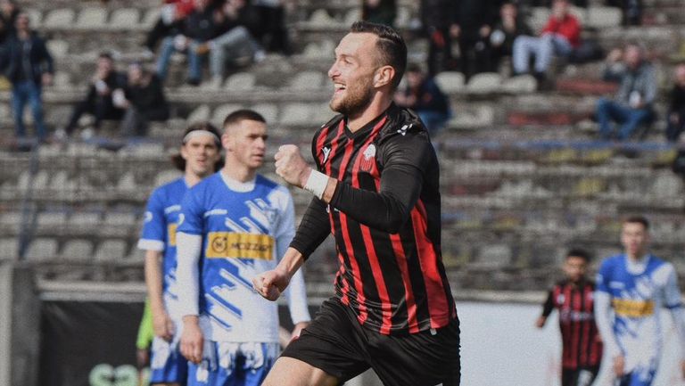 Наско Милев игра 70 минути при победата на Шкендия с