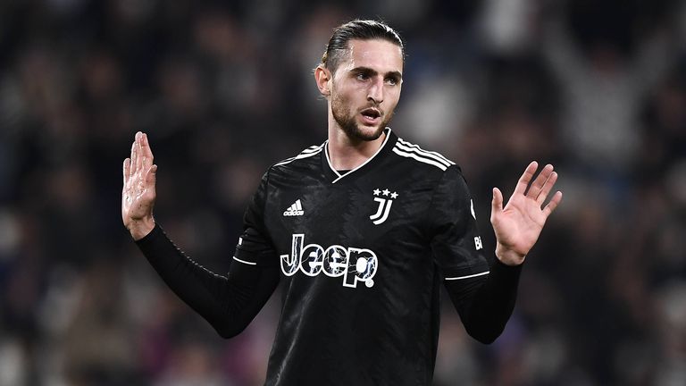 Адриен Рабио продължава със силните си изяви за Ювентус от