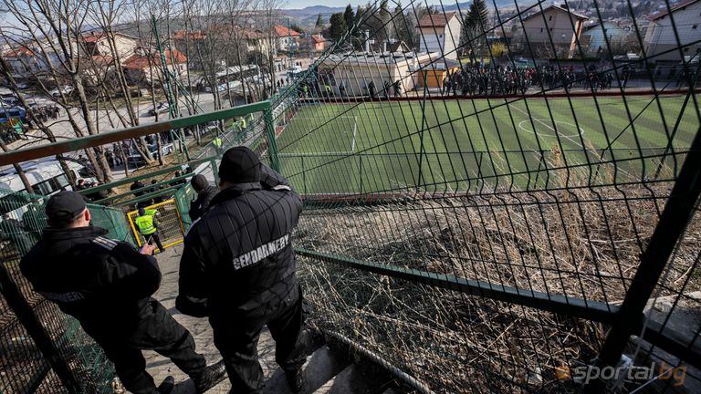 Българският футболен съюз изказва благодарностите си към ръководството на Главна