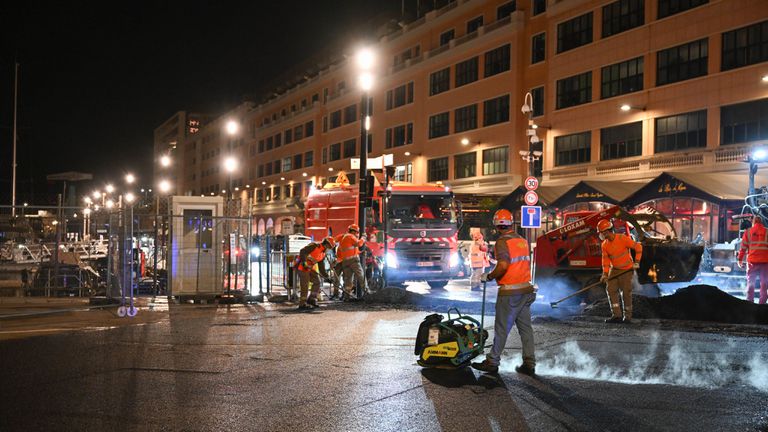 Почти половината от трасето в Монте Карло ще бъде преасфалтирано