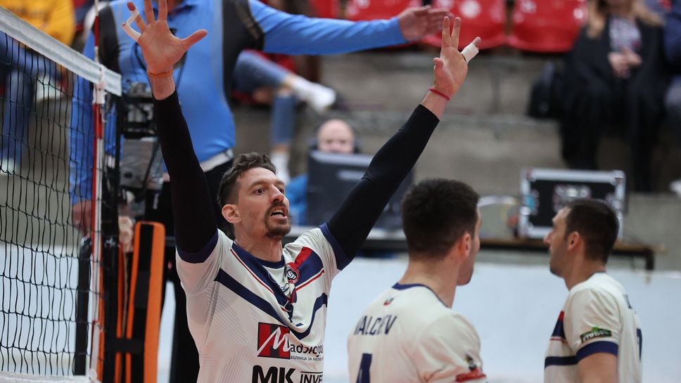 MVP Стефано Патриарка: Надявам се, че ще покажем най-добрия си волейбол във финалната фаза