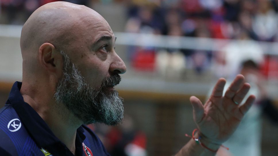 Франческо Кадеду: Знам, че в плейофа най-вероятно ще играем още веднъж срещу ЦСКА