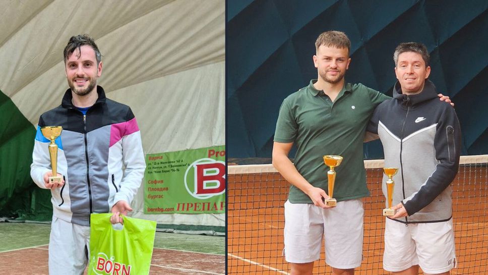 Борис Генков и Мирослав Георгиев са шампиони в Пловдив и Варна от категория ITL 250