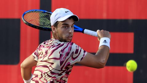 Адриан Андреев постигна шеста поредна победа на турнири от сериите "Чалънджър"