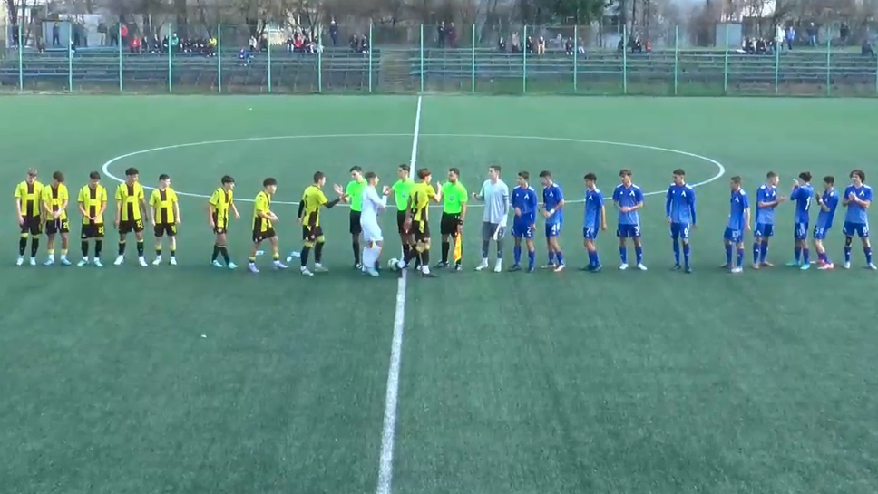 (U16) Левски - Ботев (Пловдив)  0:0