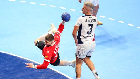 Разбихме Парагвай на старта на Световната купа по хандбал във Варна