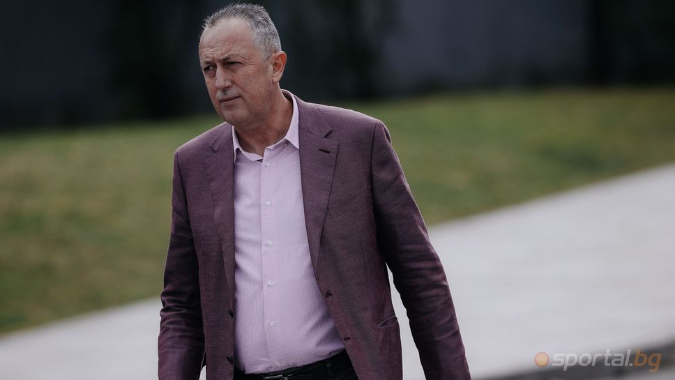 Фурнаджиев: Силно се надявам пълният стадион да даде тласък на момчетата