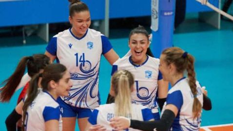 Петя Баракова с бронз в Казахстан