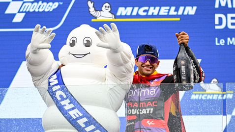 Защо Мишлен се отказа от MotoGP
