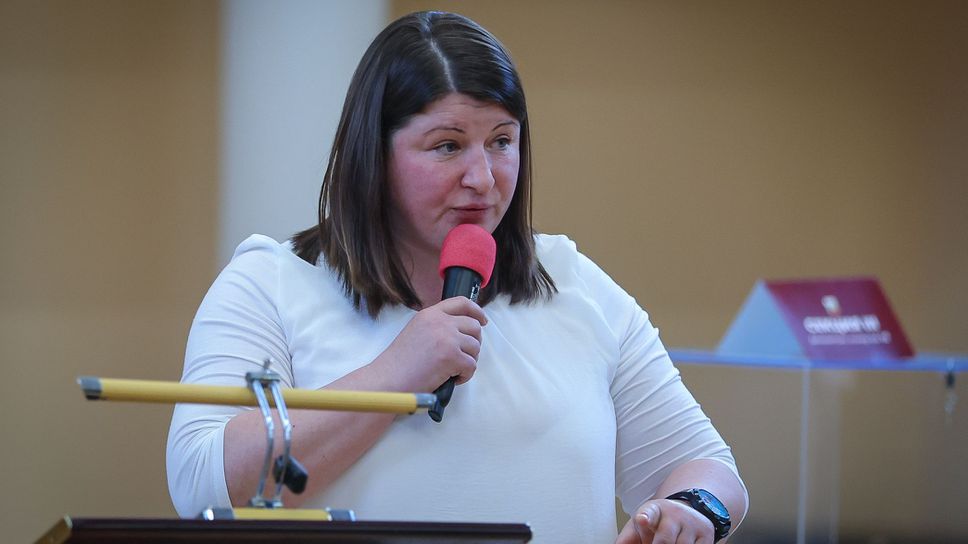 Станка Златева: Ето зала достъпна за желаещи да тренират