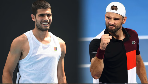 Григор разбра кога е мачът му с Алкарас