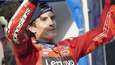  Марк Маркес изясни благородния си жест след успеха в Тайланд 