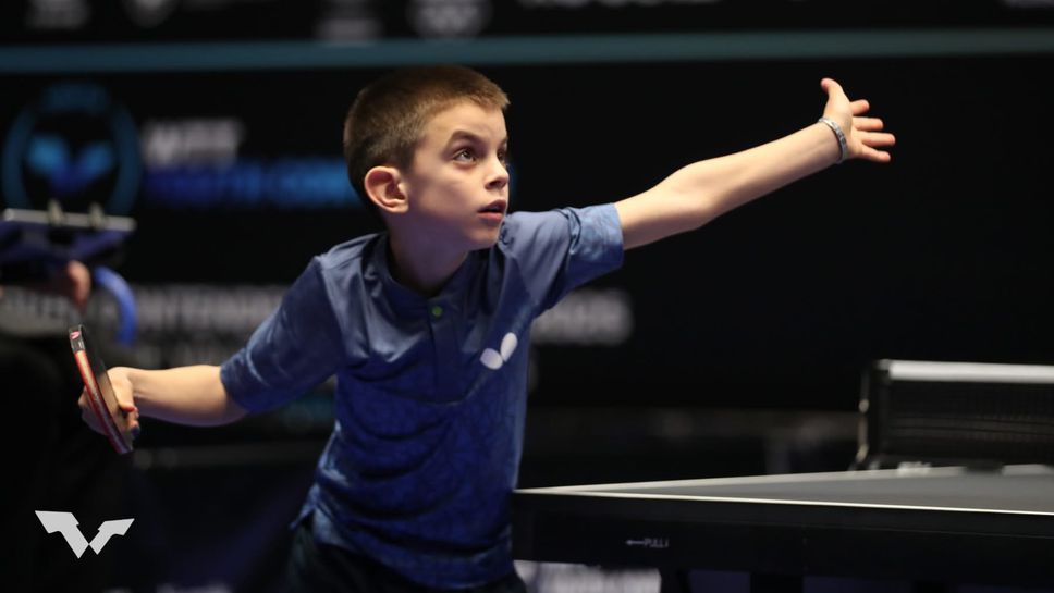 Дан Желязков е сребърен медалист на Световната купа по тенис на маса в Берлин