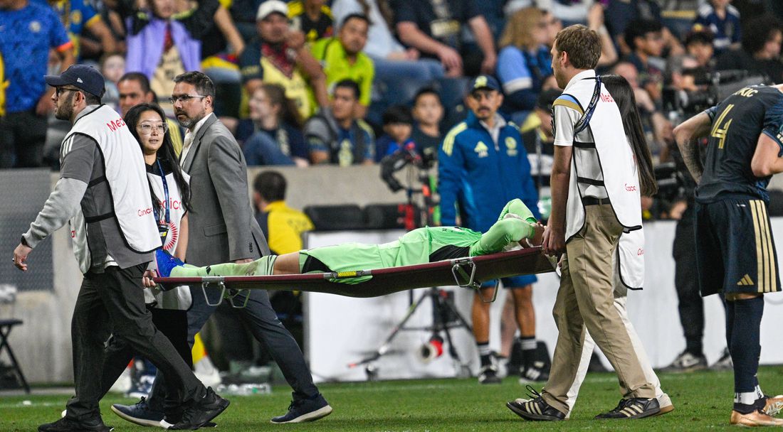 Мексико загуби свой вратар за Световното първенство