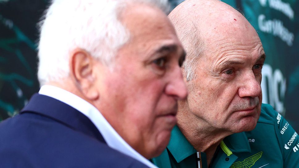 Бивш пилот: В Астън Мартин не могат да уволнят Нюи, дори и да искат