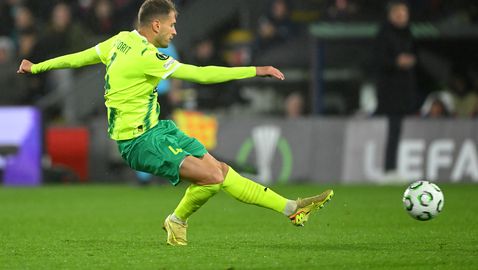 АЕК на Георгиев се подигра с Целье и докосва четвъртфиналите