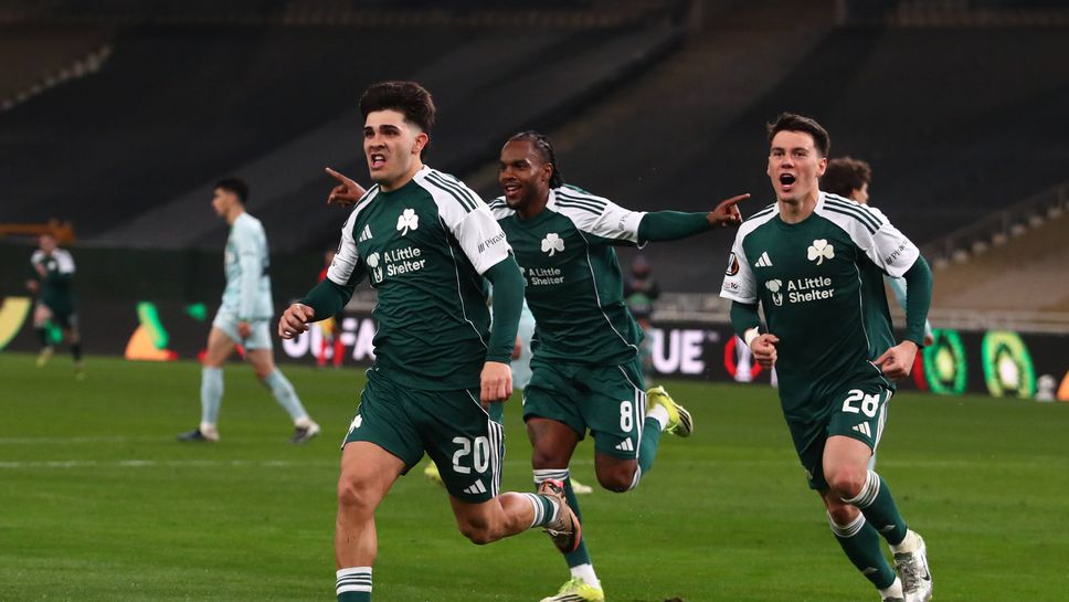 Панатинайкос изненада Бетис с късна дузпа в мач с два червени картона