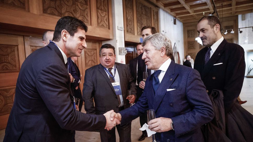 Европейският футболен елит се събра в Националния исторически музей