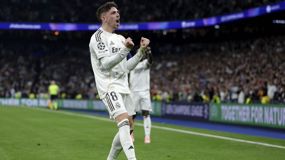 Журналистка “връчи” “Златната топка” на Валверде след хеттрика му