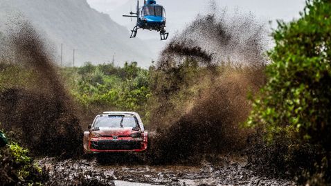 Солберг поведе в адските условия на рали "Сафари"