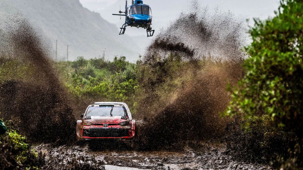 Солберг поведе в адските условия на рали "Сафари"