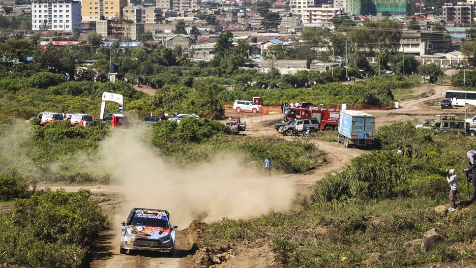 Тиери Нювил най-бърз в шейкдауна на рали „Сафари“