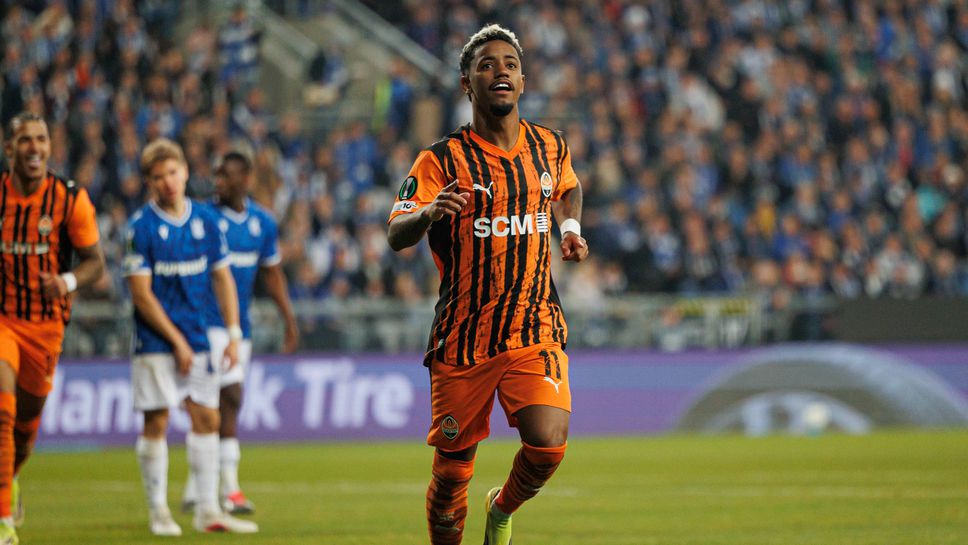 Шахтьор удари болезно Лех като гост, предстои реванш отново в Полша