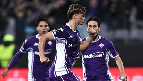 Фиорентина взе аванс срещу Ракув след дузпа