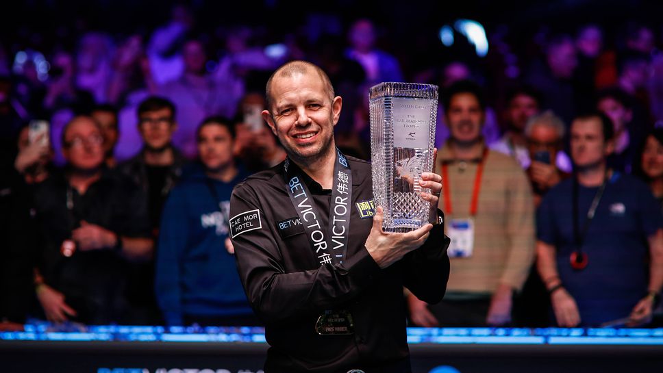 Бари Хоукинс горд с класирането си за Шампионата на тура