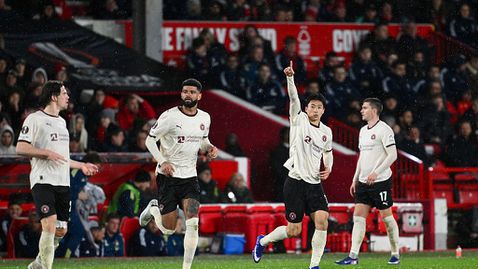 Мидтиланд отново разплака Нотингам Форест на "Сити Граунд"