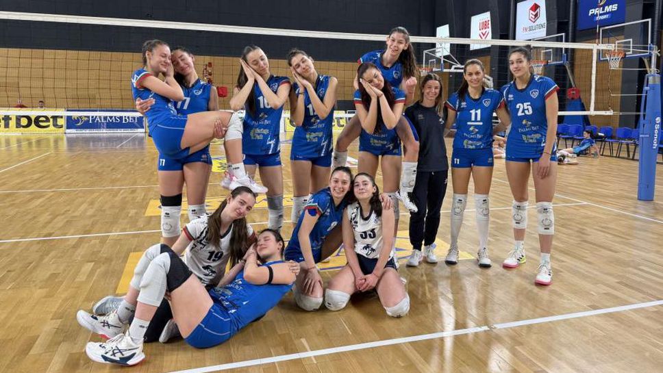 Женският отбор на Левски завърши втори редовния сезон след победа №15