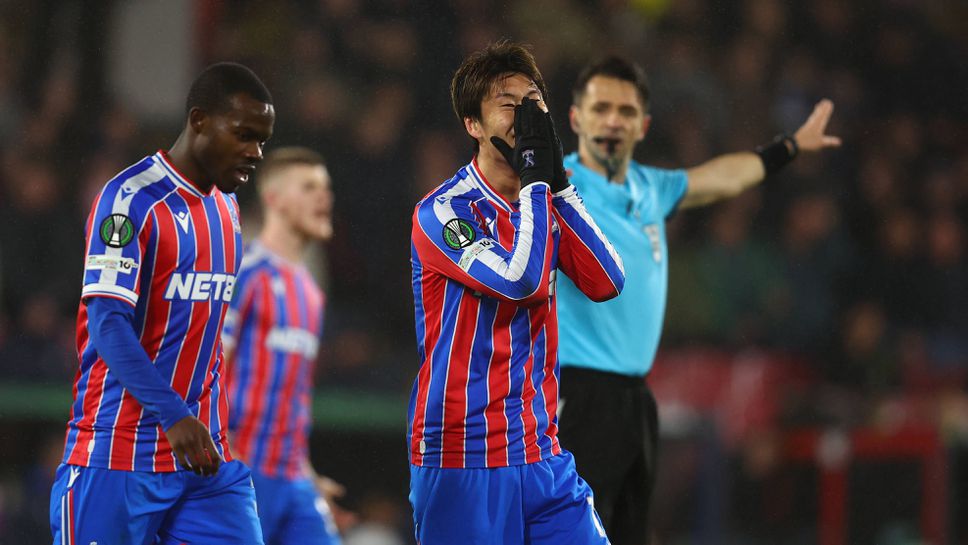 Матета се завърна, но не успя да помогне на Кристъл Палас да превземе вратата на АЕК Ларнака